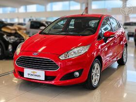 fiesta 1.5 se hatch 16v flex 4p manual 2015 caxias do sul