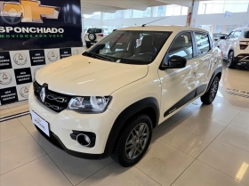 kwid 1.0 12v sce flex intense manual 2019 caxias do sul