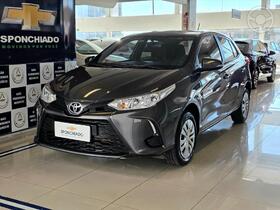 yaris 1.5 16v flex xl multidrive 2025 caxias do sul