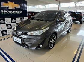 yaris 1.5 16v flex sedan xs connect multidrive 2022 caxias do sul