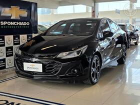 cruze 1.4 turbo midnight 16v flex 4p automatico 2023 caxias do sul