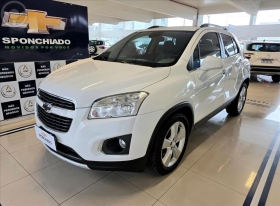 TRACKER 1.8 MPFI LTZ 4X2 16V FLEX 4P AUTOMÁTICO