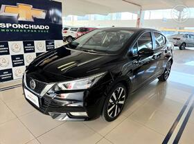 versa 1.6 16v flex exclusive xtronic 2023 caxias do sul