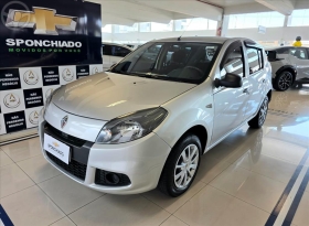 SANDERO 1.0 AUTHENTIQUE 16V FLEX 4P MANUAL
