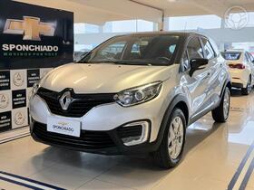 captur 1.6 16v sce flex life x tronic 2018 caxias do sul
