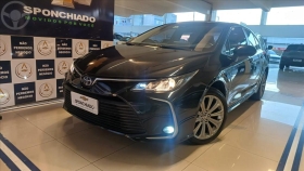 corolla 2.0 vvt ie flex xei direct shift 2023 caxias do sul