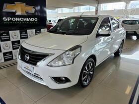 versa 1.6 16v flexstart sl 4p xtronic 2020 caxias do sul