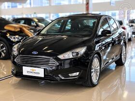 focus 2.0 titanium plus 16v flex 4p powershift 2016 caxias do sul