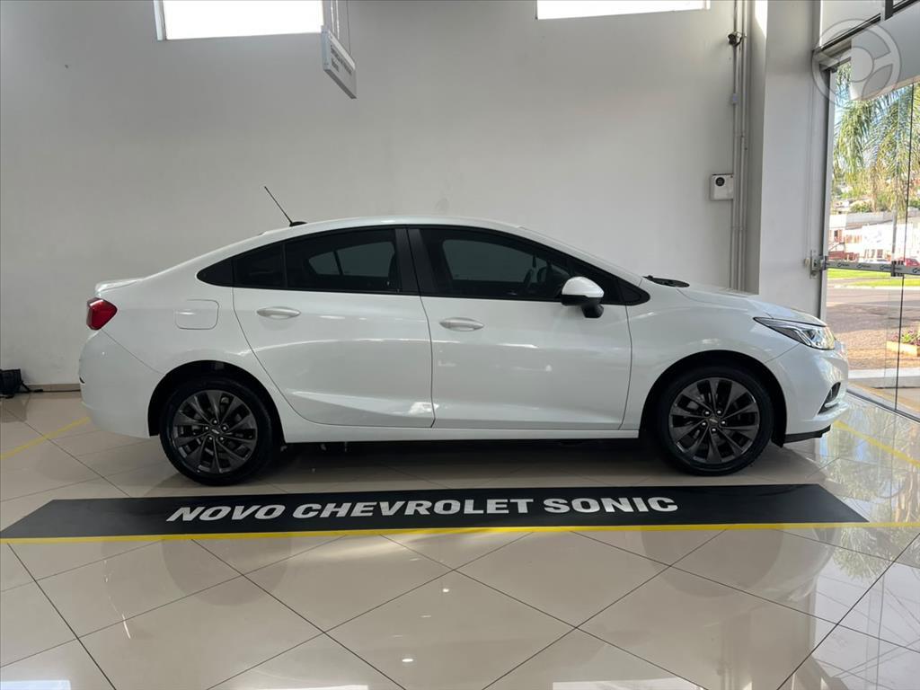 CRUZE 1.4 TURBO LT 16V FLEX 4P AUTOMÁTICO - 2017 - CACHOEIRA DO SUL