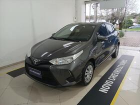 yaris 1.5 16v flex xl multidrive 2025 cachoeira do sul