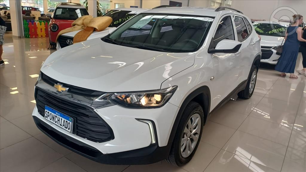 TRACKER 1.0 TURBO FLEX AUTOMÁTICO - 2023 - ERECHIM