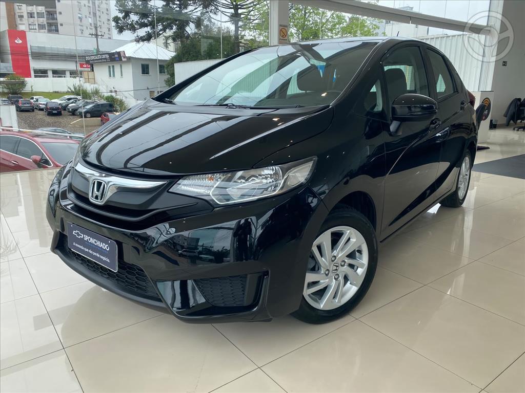 FIT 1.5 LX 16V FLEX 4P AUTOMÁTICO - 2017 - ERECHIM