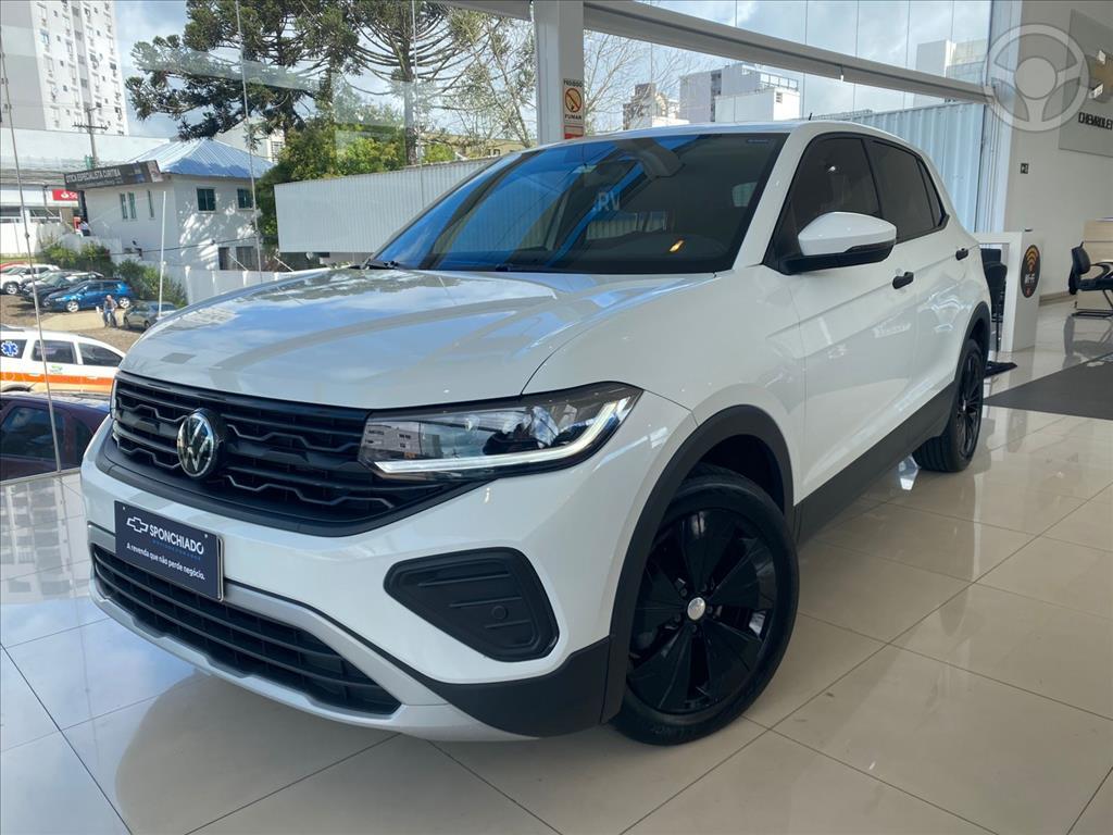 T-CROSS 1.0 200 TSI TOTAL FLEX SENSE AUTOMÁTICO - 2025 - ERECHIM
