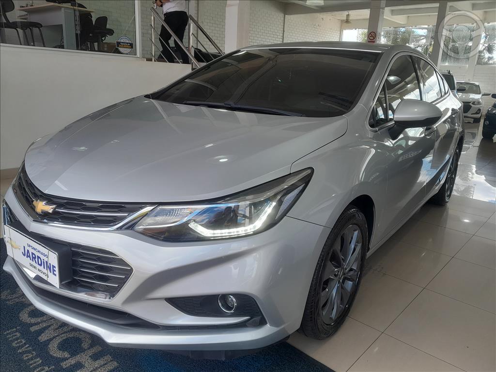 CRUZE 1.4 TURBO LTZ 16V FLEX 4P AUTOMÁTICO - 2017 - IJUÍ