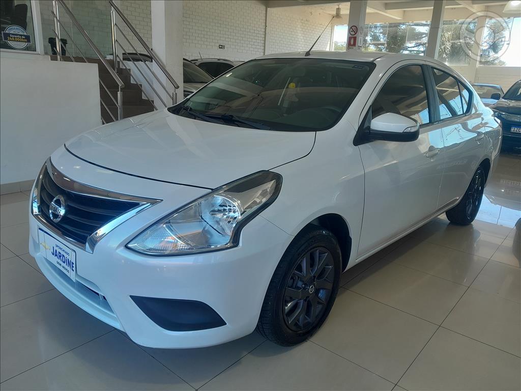 VERSA 1.6 16V FLEXSTART SV 4P XTRONIC - 2019 - IJUÍ