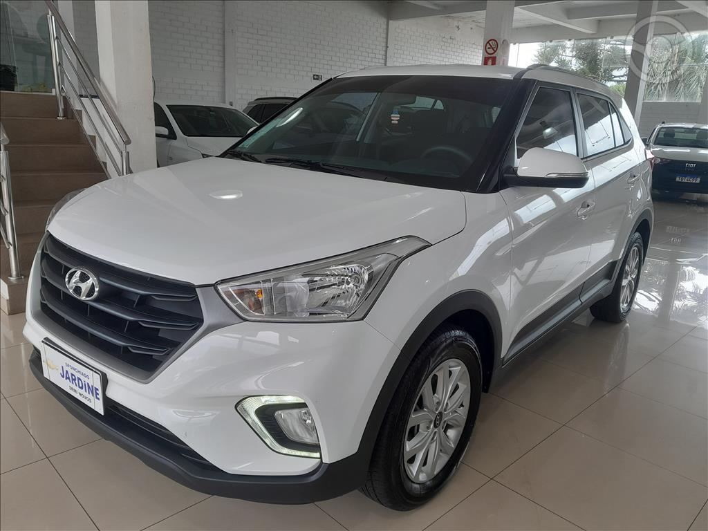 CRETA 1.6 16V FLEX ACTION AUTOMÁTICO - 2025 - IJUÍ