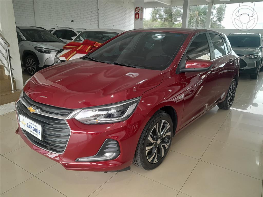 ONIX 1.0 TURBO FLEX PREMIER AUTOMÁTICO - 2024 - IJUÍ