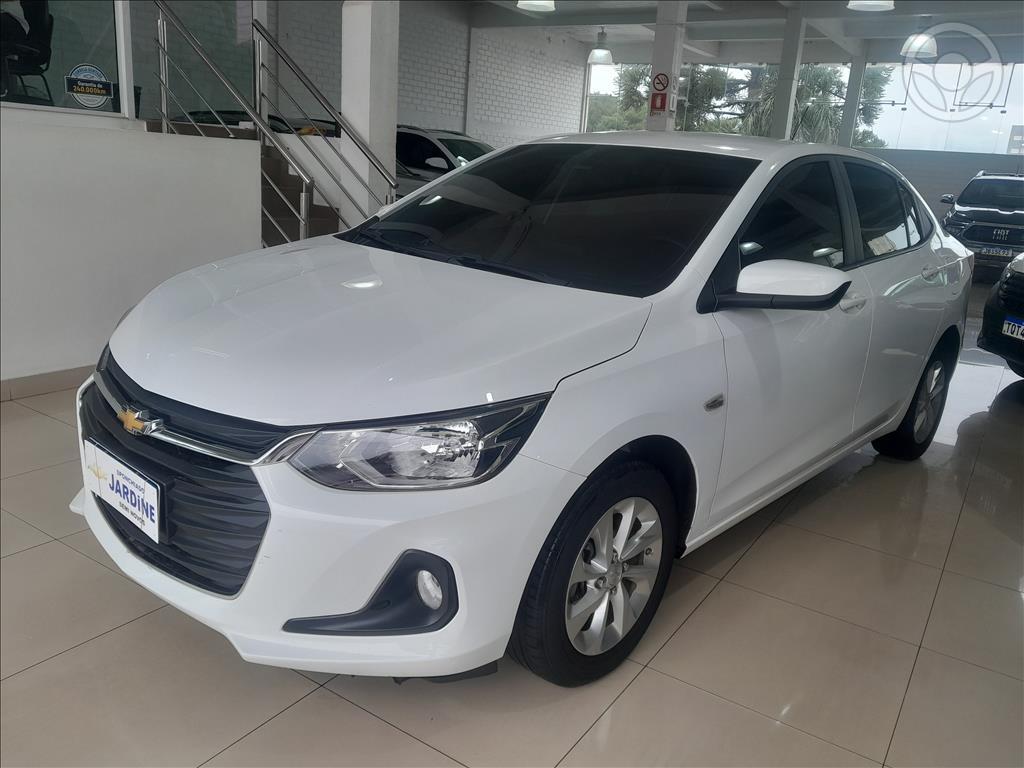 ONIX 1.0 TURBO FLEX PLUS LT AUTOMÁTICO - 2020 - IJUÍ