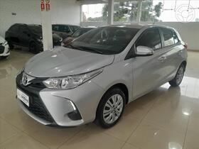 yaris 1.5 16v flex xl multidrive 2025 ijui