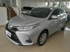 yaris 1.5 16v flex xl multidrive 2025 ijui