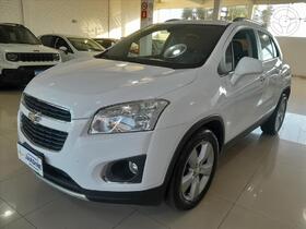 TRACKER 1.8 MPFI LTZ 4X2 16V FLEX 4P AUTOMÁTICO