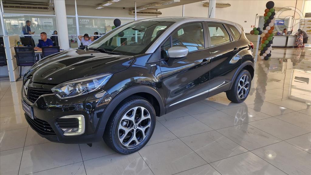 CAPTUR 1.6 16V SCE FLEX BOSE X-TRONIC - 2021 - PASSO FUNDO