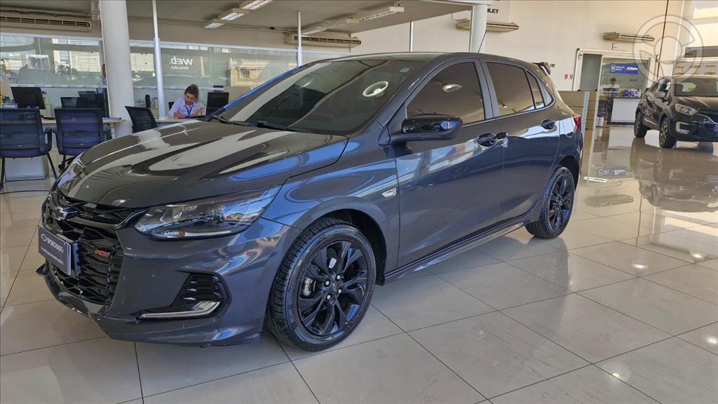 ONIX 1.0 TURBO FLEX RS AUTOMÁTICO - 2024 - PASSO FUNDO