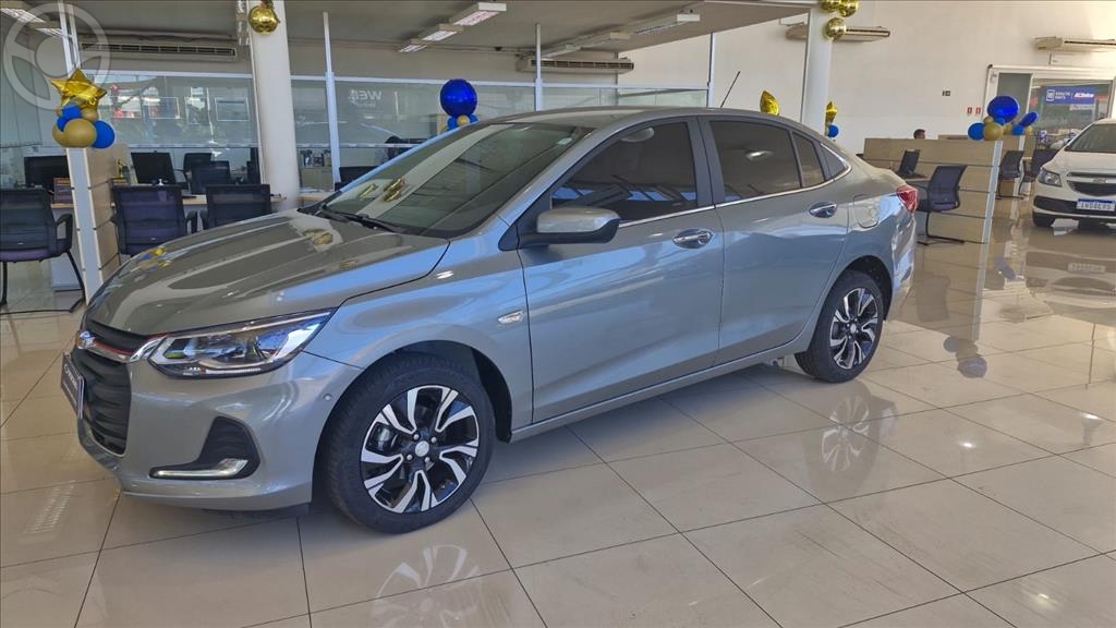 ONIX 1.0 TURBO FLEX PLUS PREMIER AUTOMÁTICO - 2025 - PASSO FUNDO