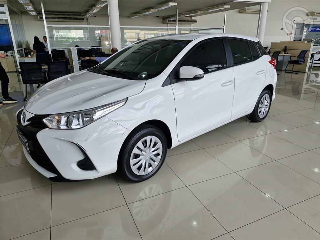 YARIS 1.5 16V FLEX XL MULTIDRIVE - 2025 - PASSO FUNDO