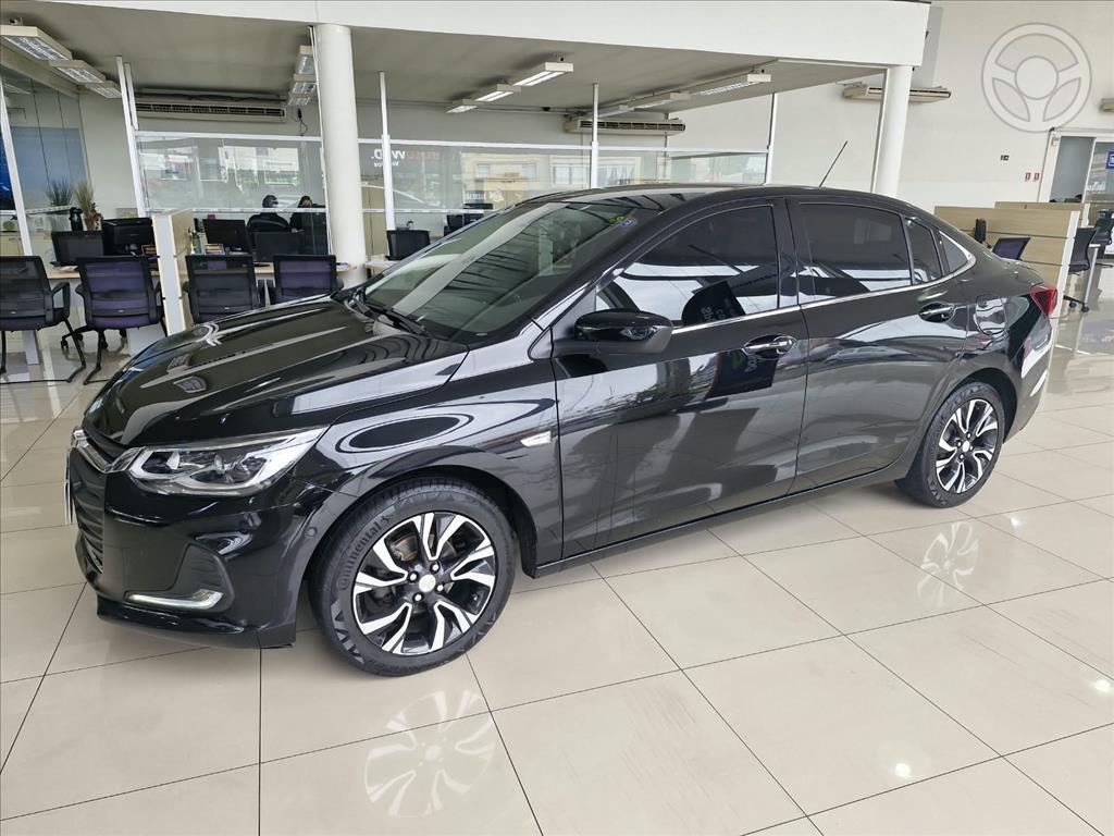 ONIX 1.0 TURBO FLEX PLUS PREMIER AUTOMÁTICO - 2023 - PASSO FUNDO