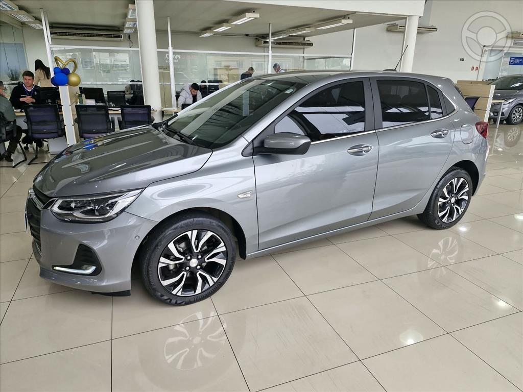 ONIX 1.0 TURBO FLEX PREMIER AUTOMÁTICO - 2025 - PASSO FUNDO