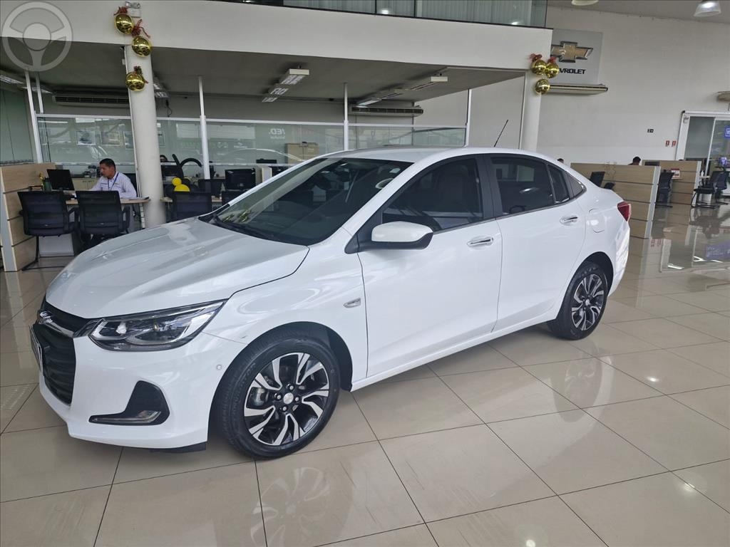 ONIX 1.0 TURBO FLEX PLUS PREMIER AUTOMÁTICO - 2024 - PASSO FUNDO