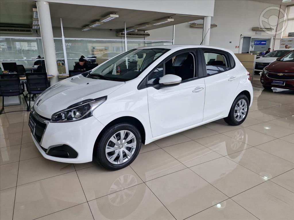 208 1.2 ACTIVE 12V FLEX 4P MANUAL - 2017 - PASSO FUNDO