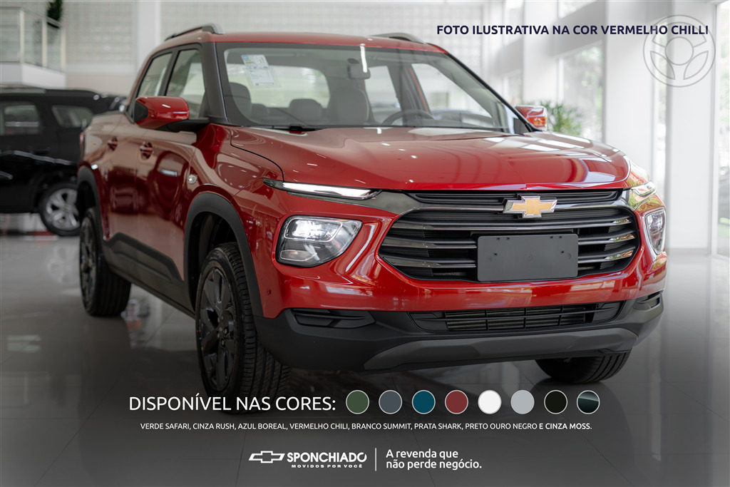 MONTANA 1.2 TURBO FLEX PREMIER AUTOMÁTICO - 2025 - PASSO FUNDO