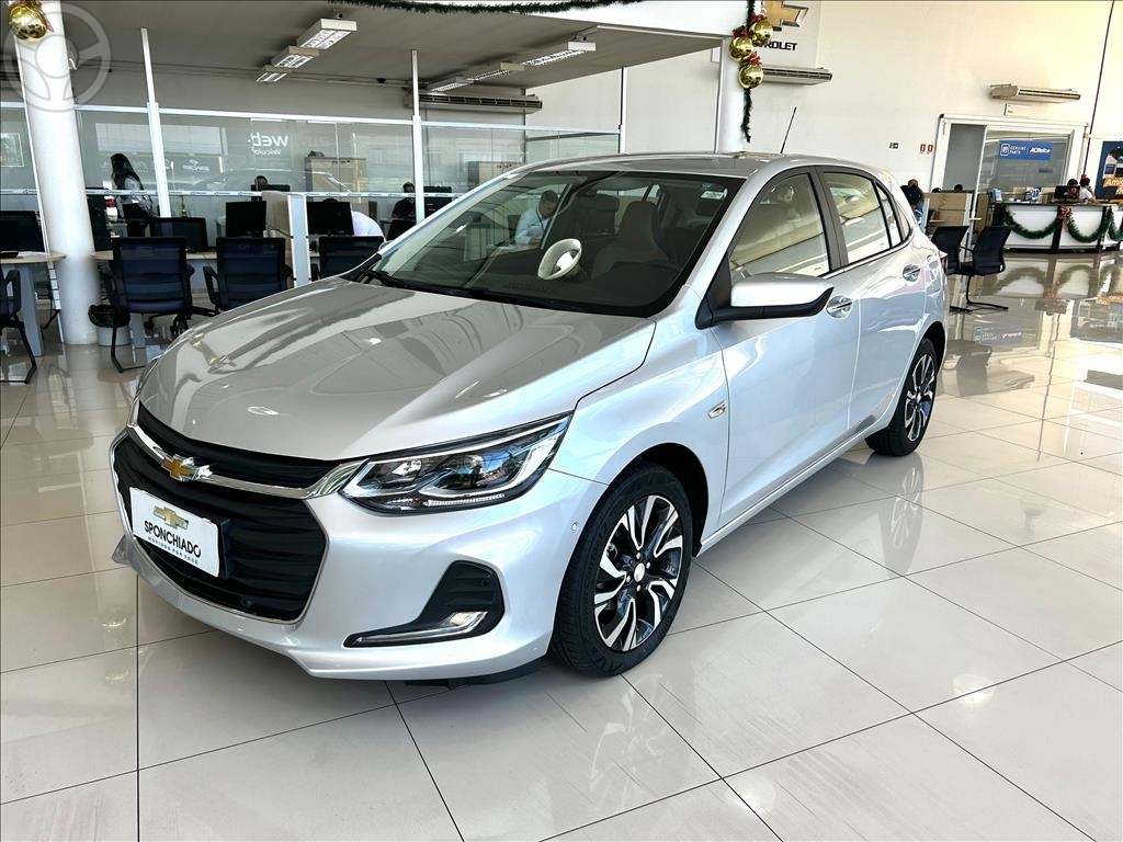 ONIX 1.0 TURBO FLEX PREMIER AUTOMÁTICO - 2023 - PASSO FUNDO