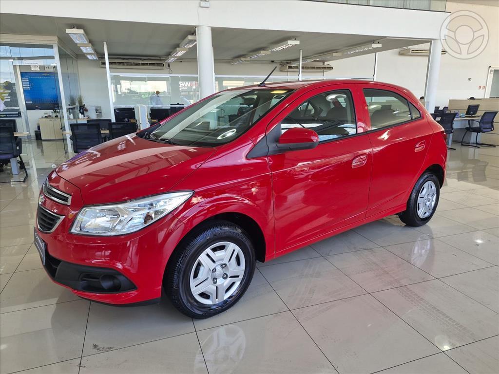 ONIX 1.0 MPFI LT 8V FLEX 4P MANUAL - 2014 - PASSO FUNDO