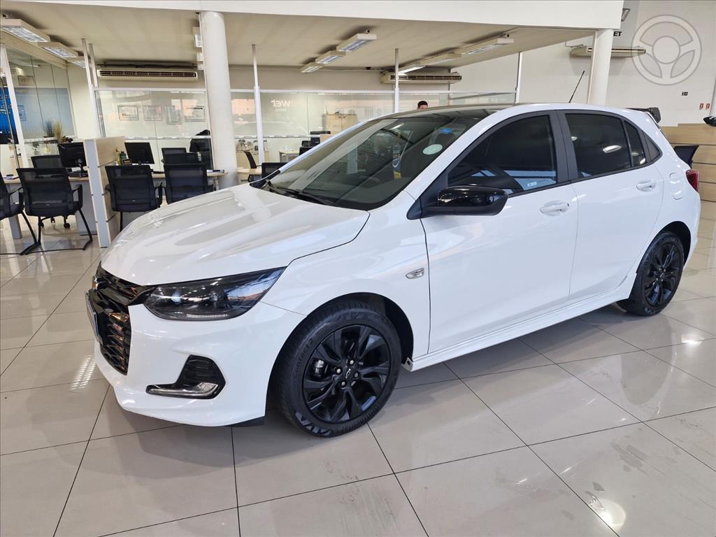 ONIX 1.0 TURBO FLEX RS AUTOMÁTICO - 2024 - PASSO FUNDO