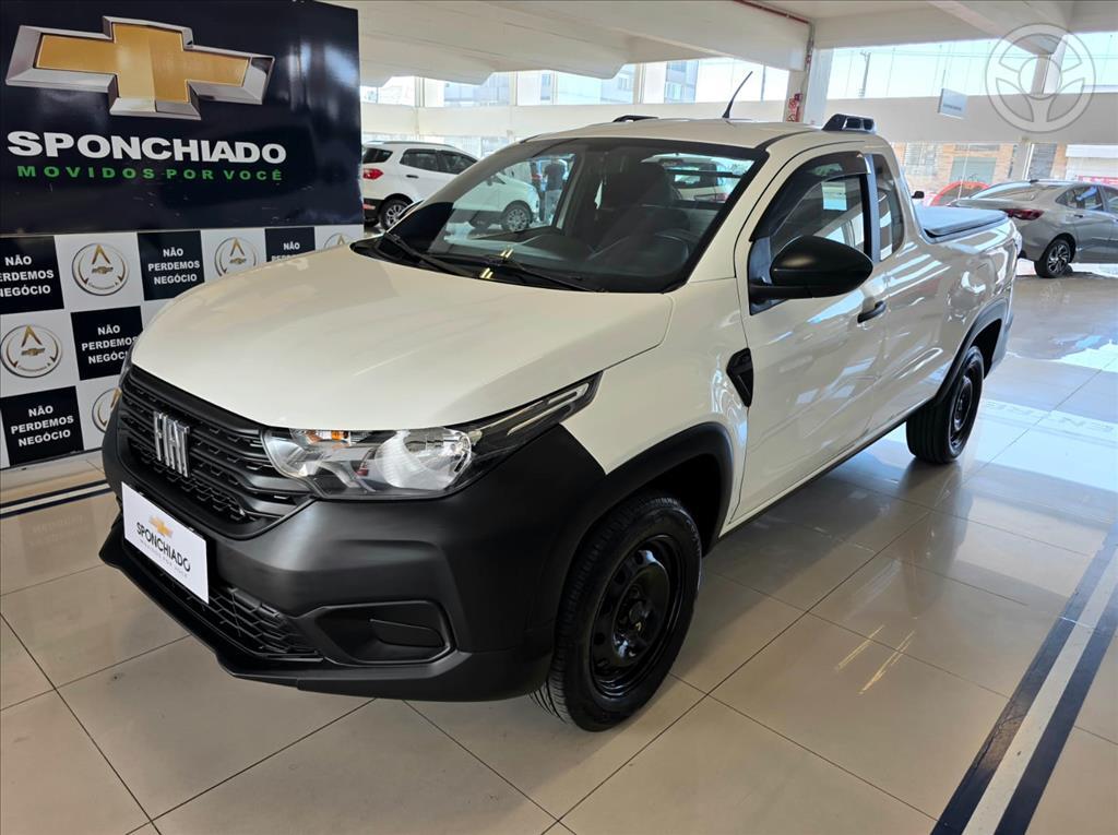 STRADA 1.3 FIREFLY FLEX ENDURANCE CS MANUAL - 2024 - PASSO FUNDO