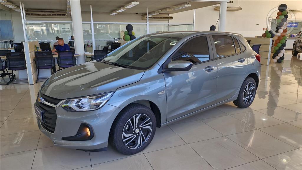 ONIX 1.0 TURBO FLEX LT AUTOMÁTICO - 2025 - PASSO FUNDO