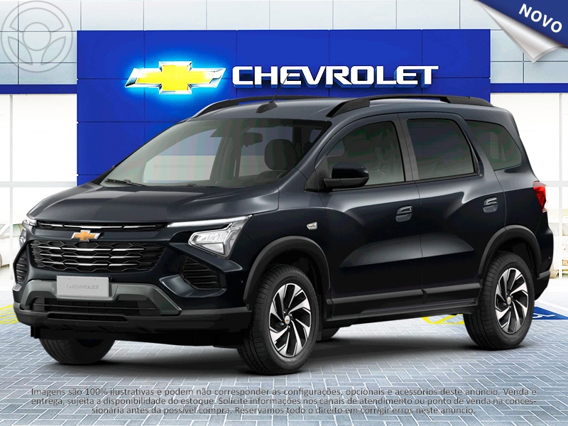 SPIN 1.8 PREMIER 8V FLEX 4P AUTOMÁTICO - 2026 - PASSO FUNDO