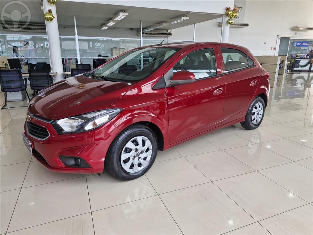 ONIX 1.0 MPFI LT 8V FLEX 4P MANUAL - 2018 - PASSO FUNDO