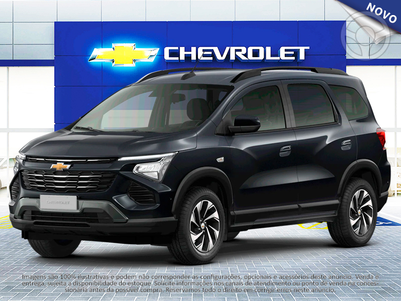 SPIN 1.8 PREMIER 8V FLEX 4P AUTOMÁTICO - 2026 - PASSO FUNDO