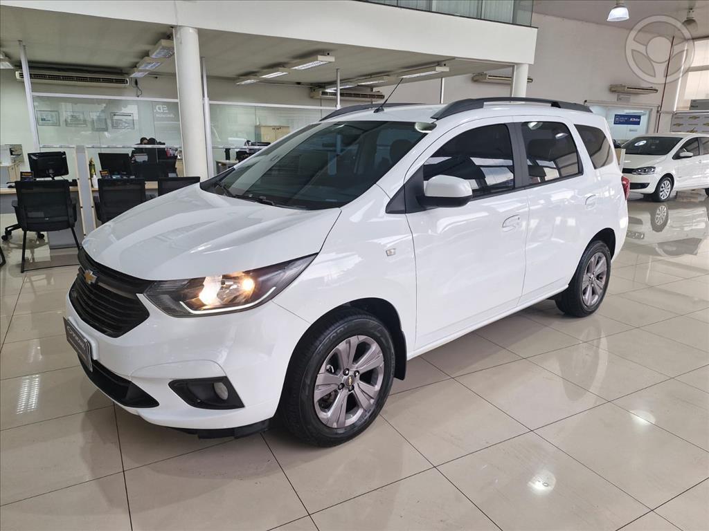 SPIN 1.8 LTZ 8V FLEX 4P AUTOMÁTICO - 2023 - PASSO FUNDO