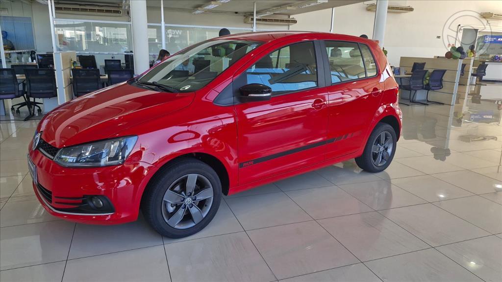 FOX 1.6 MSI RUN 8V FLEX 4P MANUAL - 2017 - PASSO FUNDO