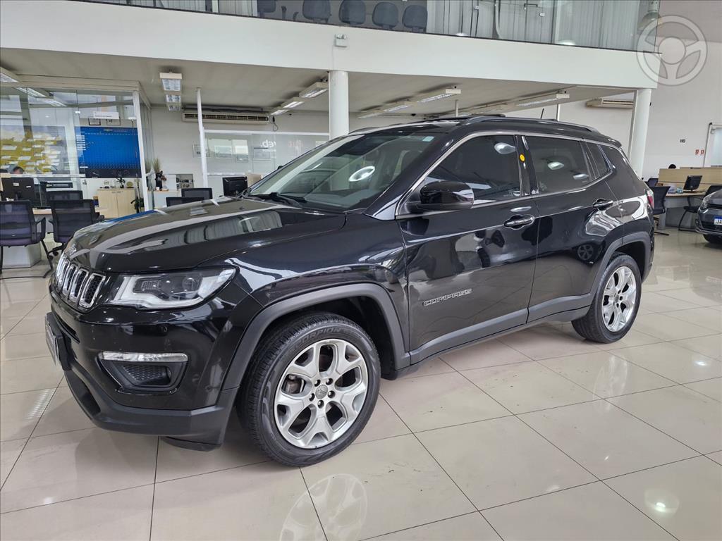 COMPASS 2.0 16V FLEX LONGITUDE AUTOMÁTICO - 2021 - PASSO FUNDO