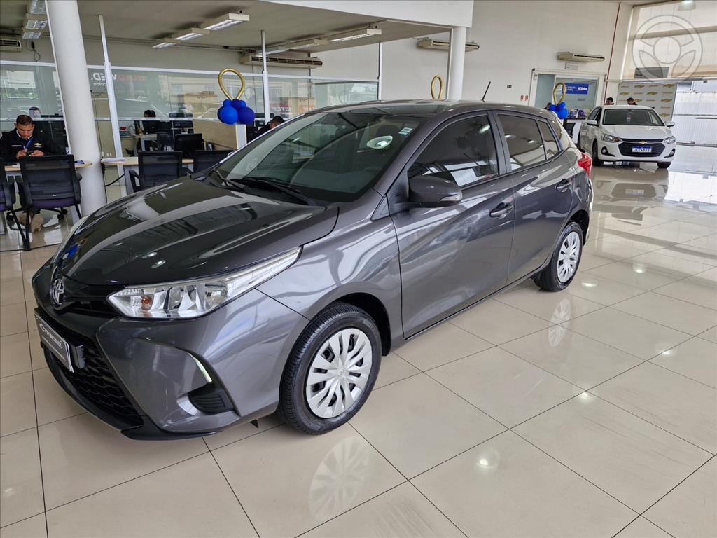 YARIS 1.5 16V FLEX XL MULTIDRIVE - 2025 - PASSO FUNDO