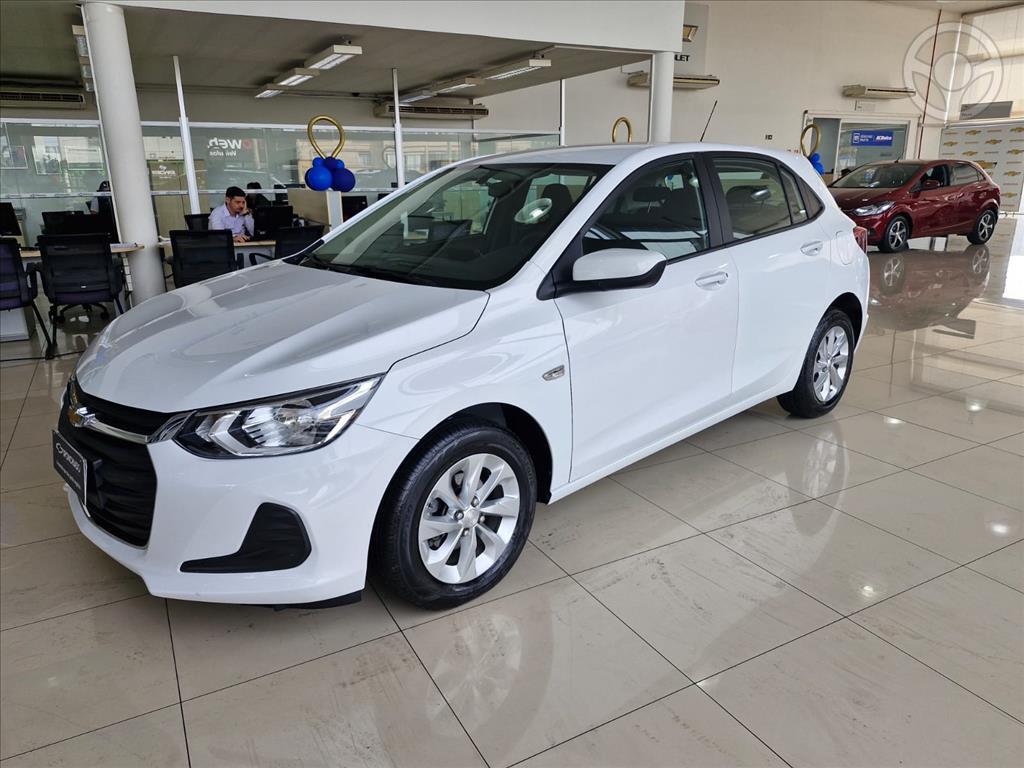 ONIX 1.0 TURBO FLEX LT AUTOMÁTICO - 2023 - PASSO FUNDO