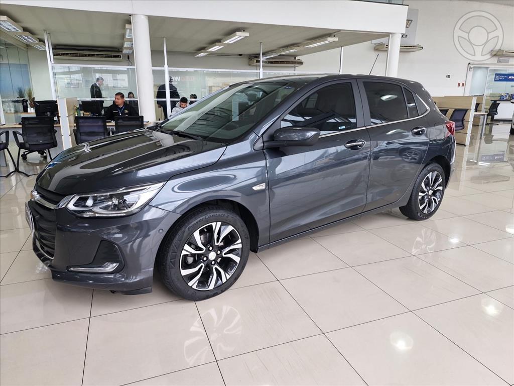 ONIX 1.0 TURBO FLEX PREMIER AUTOMÁTICO - 2024 - PASSO FUNDO
