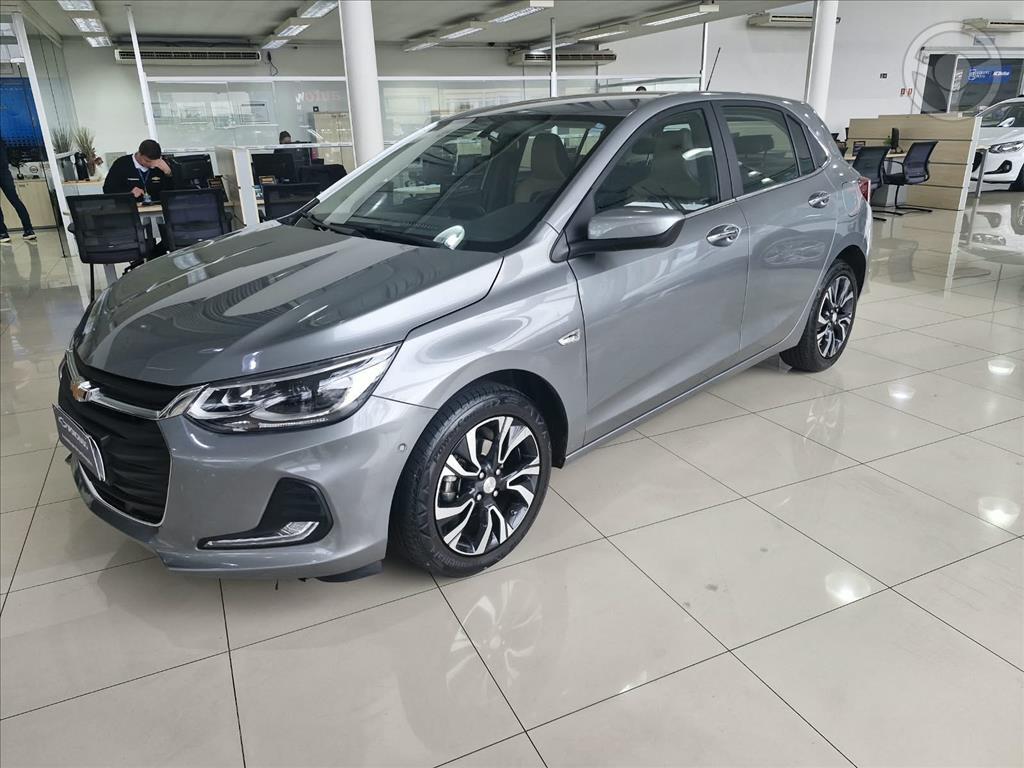 ONIX 1.0 TURBO FLEX PREMIER AUTOMÁTICO - 2024 - PASSO FUNDO