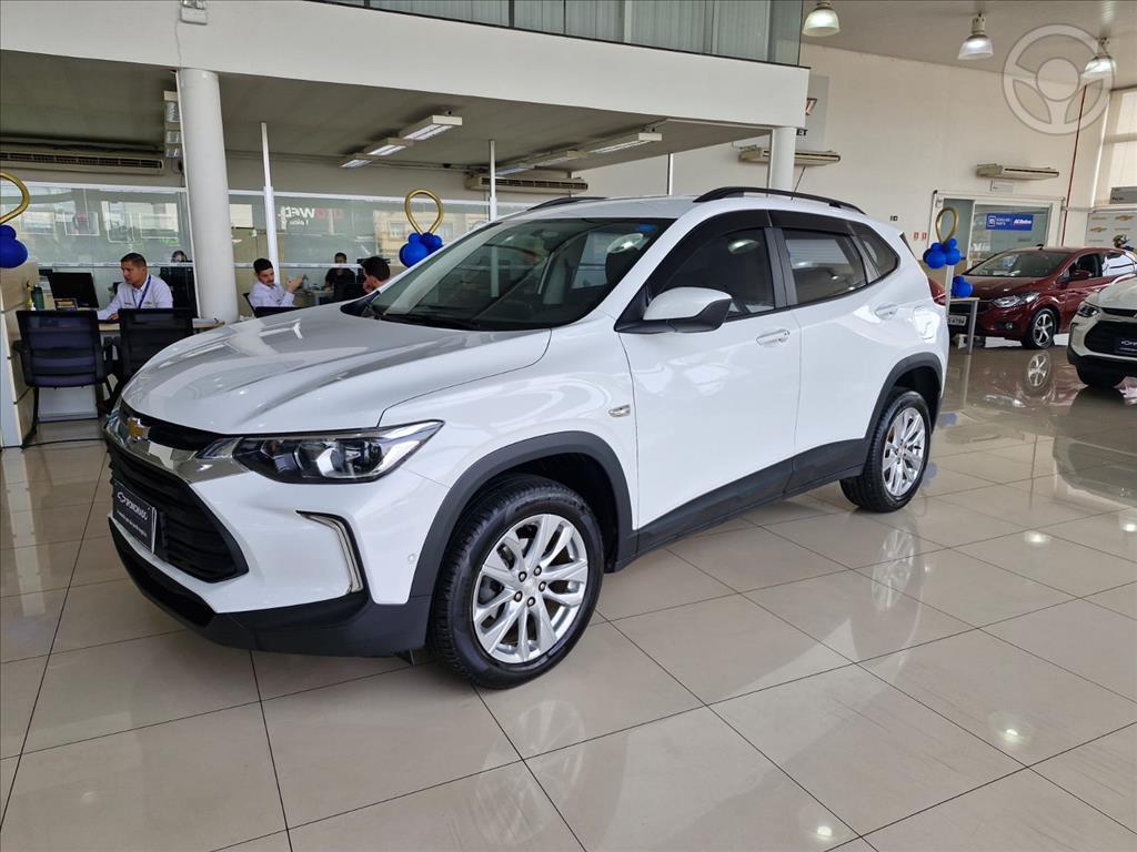 TRACKER 1.0 TURBO FLEX LTZ AUTOMÁTICO - 2023 - PASSO FUNDO